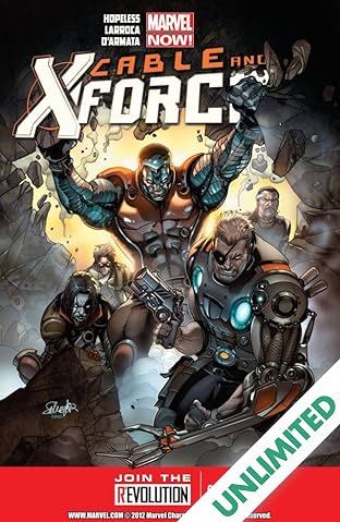Cable and X-Force #3